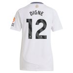 aston villa adidas away shirt 2024-25 – womens with digne 12 printing Collection | Aston Villa Fan Shop
