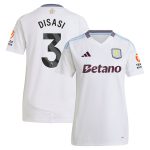 aston villa adidas away shirt 2024-25 – womens with disasi 3 printing Collection | Aston Villa Fan Shop