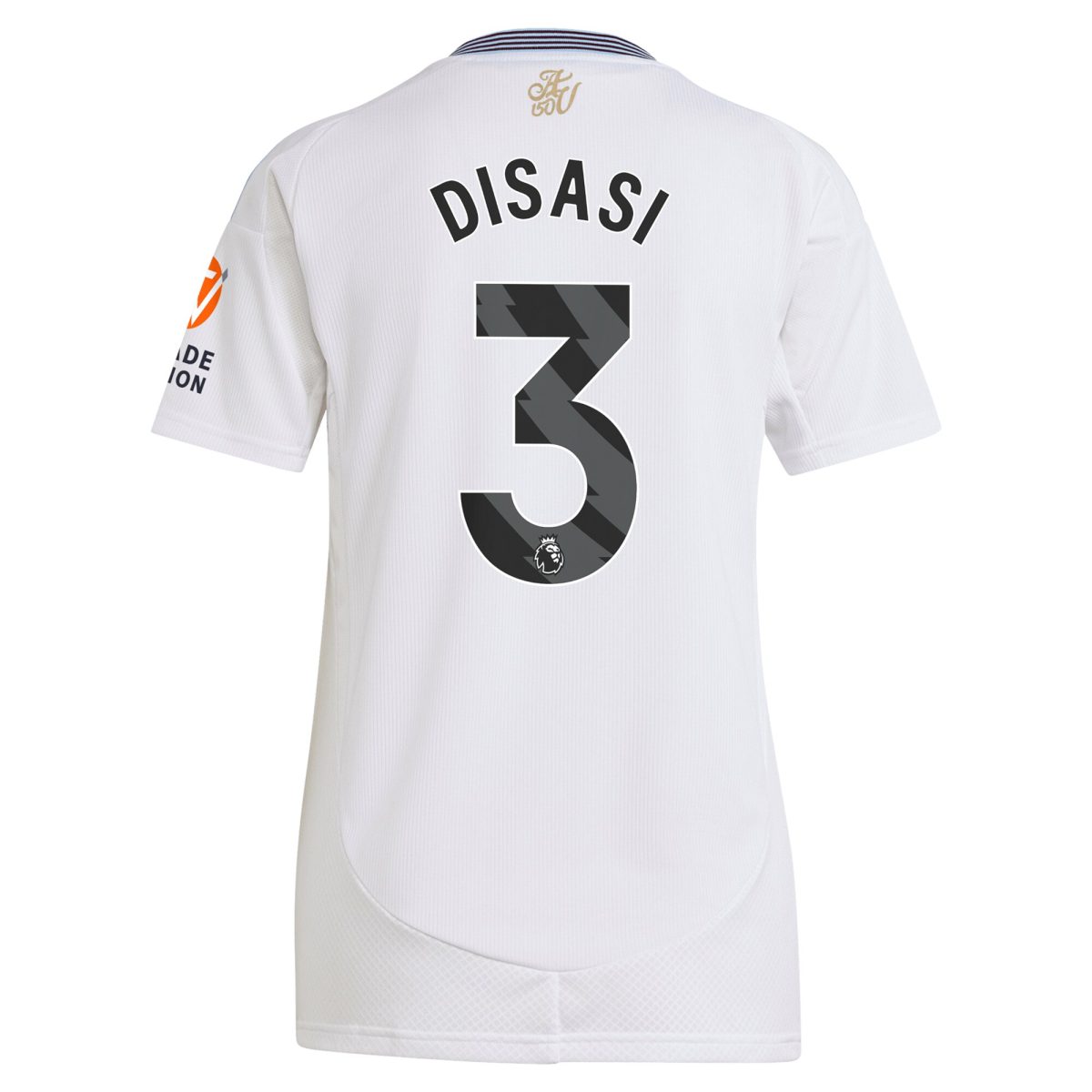 aston villa adidas away shirt 2024-25 – womens with disasi 3 printing Collection | Aston Villa Fan Shop