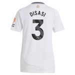 aston villa adidas away shirt 2024-25 – womens with disasi 3 printing Collection | Aston Villa Fan Shop