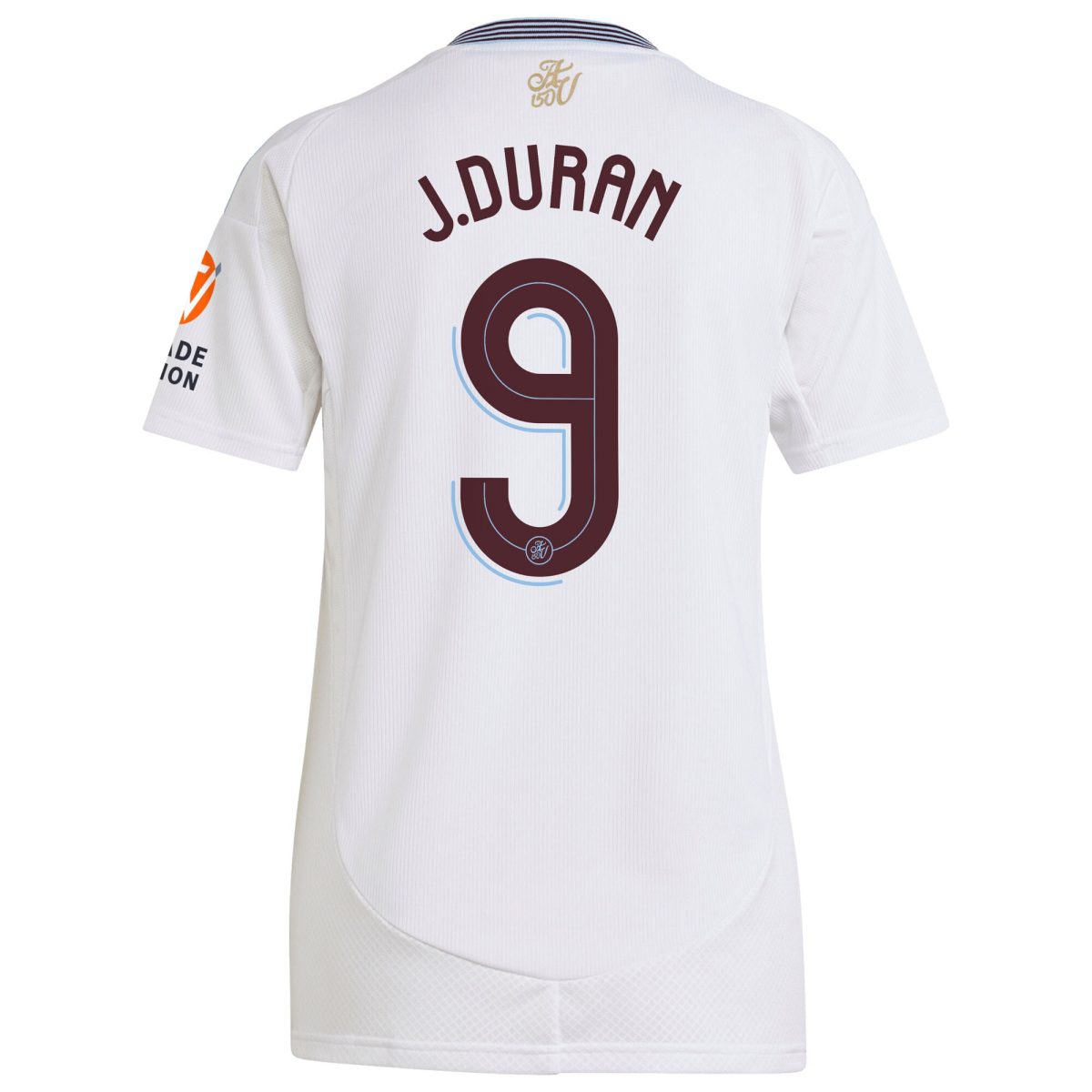 aston villa adidas away shirt 2024-25 – womens with duran 9 cup printing Collection | Aston Villa Fan Shop