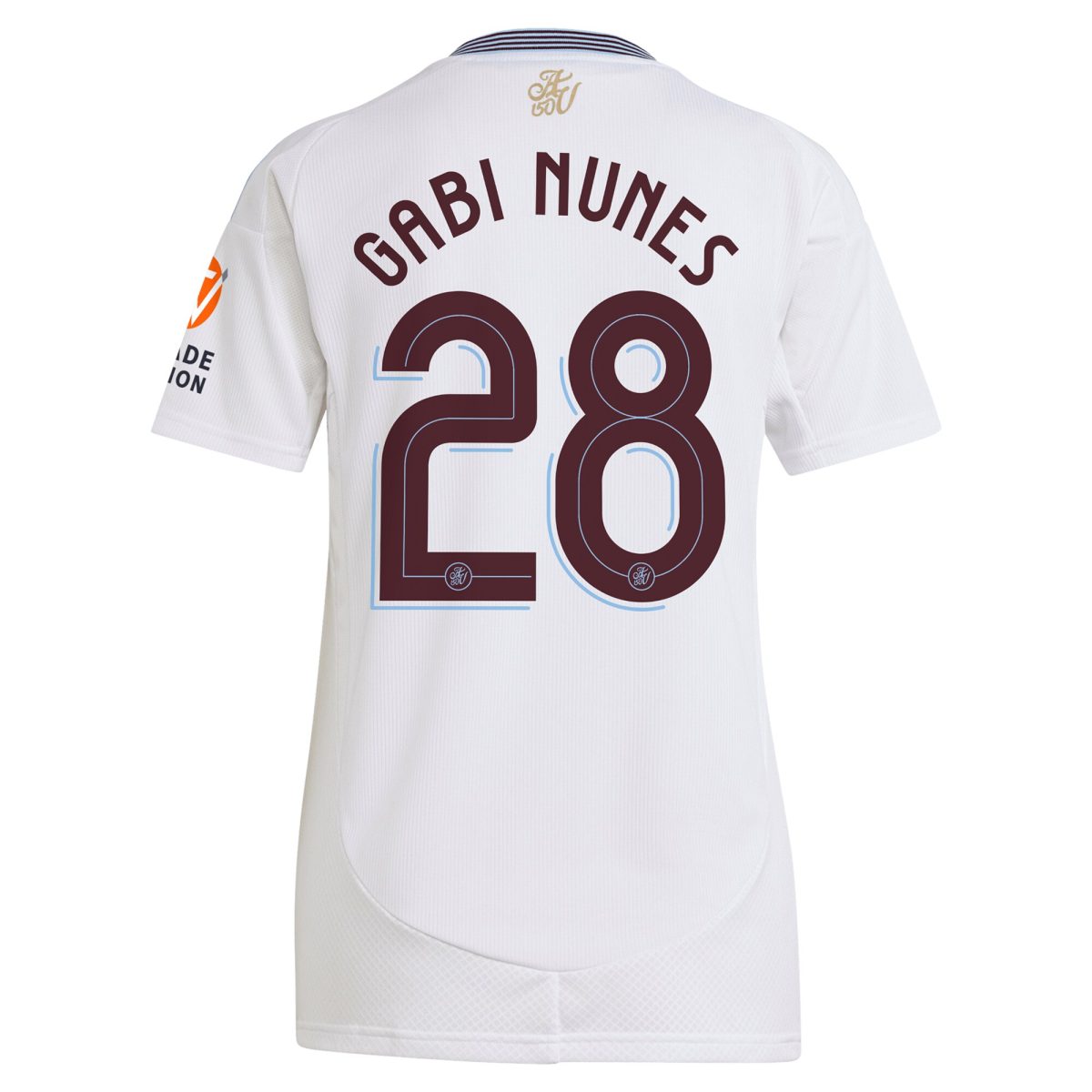aston villa adidas away shirt 2024-25 – womens with gabi nunes 28 cup printing Collection | Aston Villa Fan Shop