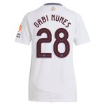 aston villa adidas away shirt 2024-25 – womens with gabi nunes 28 cup printing Collection | Aston Villa Fan Shop