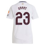 aston villa adidas away shirt 2024-25 – womens with grant 23 cup printing Collection | Aston Villa Fan Shop