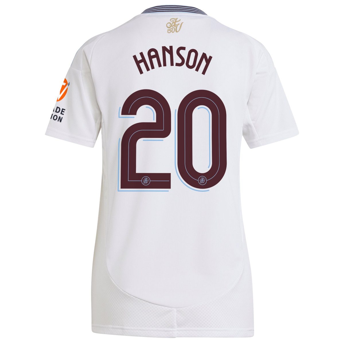 aston villa adidas away shirt 2024-25 – womens with hanson 20 cup printing Collection | Aston Villa Fan Shop