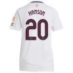 aston villa adidas away shirt 2024-25 – womens with hanson 20 cup printing Collection | Aston Villa Fan Shop