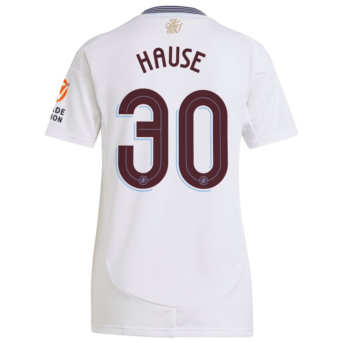 aston villa adidas away shirt 2024-25 – womens with hause 30 cup printing Collection | Aston Villa Fan Shop