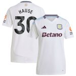 aston villa adidas away shirt 2024-25 – womens with hause 30 printing Collection | Aston Villa Fan Shop