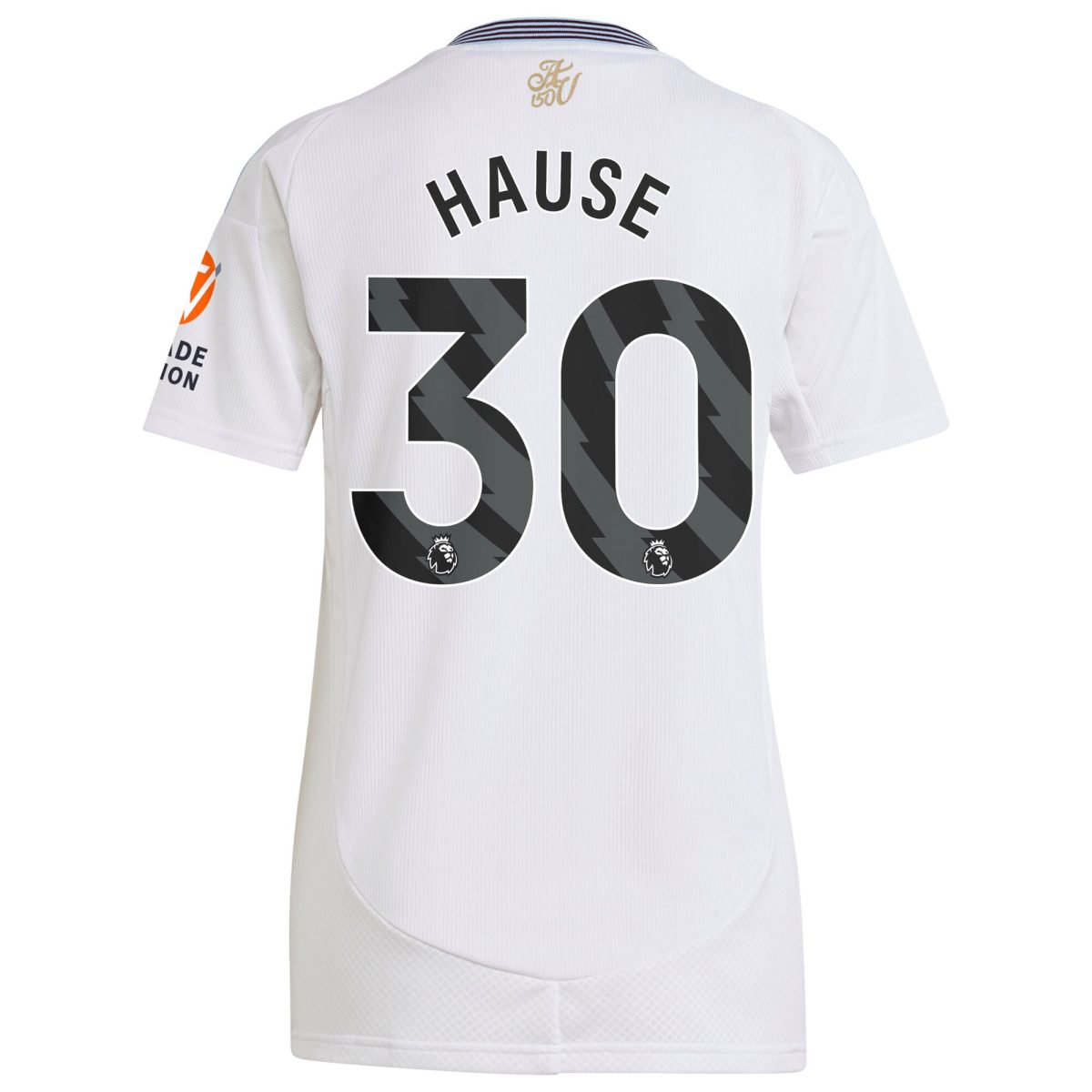 aston villa adidas away shirt 2024-25 – womens with hause 30 printing Collection | Aston Villa Fan Shop