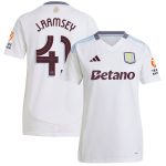 aston villa adidas away shirt 2024-25 – womens with j. ramsey 41 cup printing Collection | Aston Villa Fan Shop