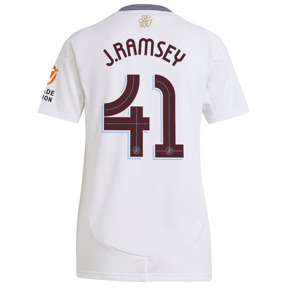 aston villa adidas away shirt 2024-25 – womens with j. ramsey 41 cup printing Collection | Aston Villa Fan Shop