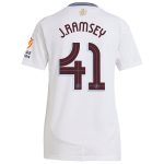 aston villa adidas away shirt 2024-25 – womens with j. ramsey 41 cup printing Collection | Aston Villa Fan Shop