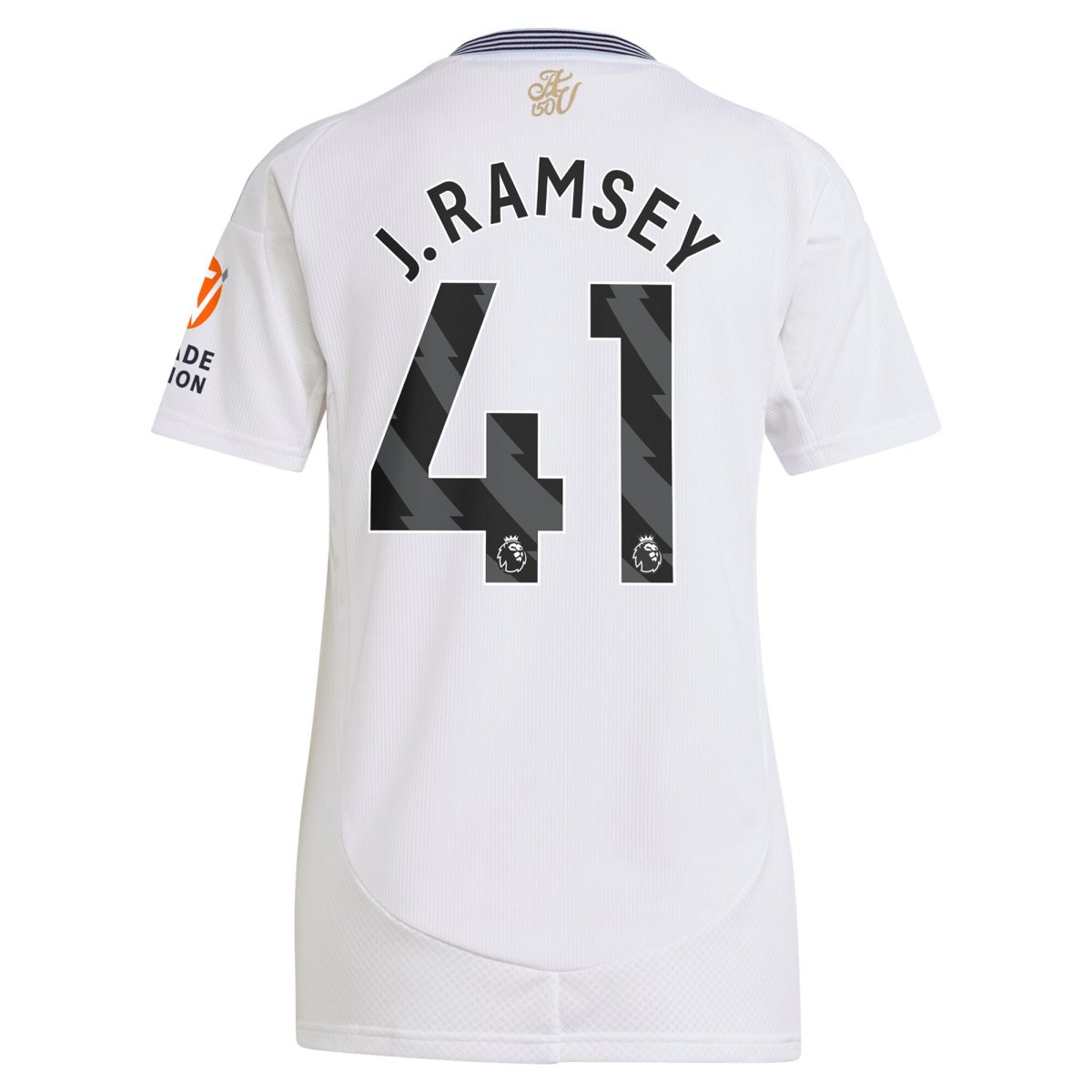 aston villa adidas away shirt 2024-25 – womens with j. ramsey 41 printing Collection | Aston Villa Fan Shop