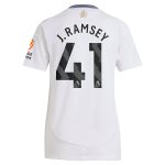 aston villa adidas away shirt 2024-25 – womens with j. ramsey 41 printing Collection | Aston Villa Fan Shop