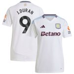 aston villa adidas away shirt 2024-25 – womens with j.duran 9 printing Collection | Aston Villa Fan Shop