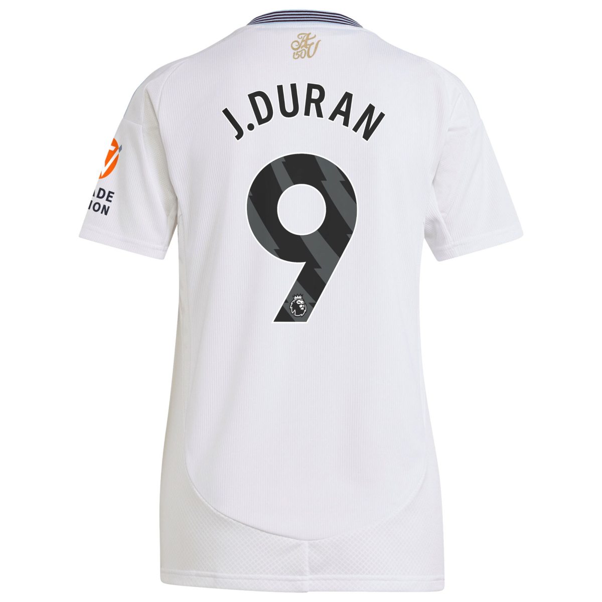 aston villa adidas away shirt 2024-25 – womens with j.duran 9 printing Collection | Aston Villa Fan Shop