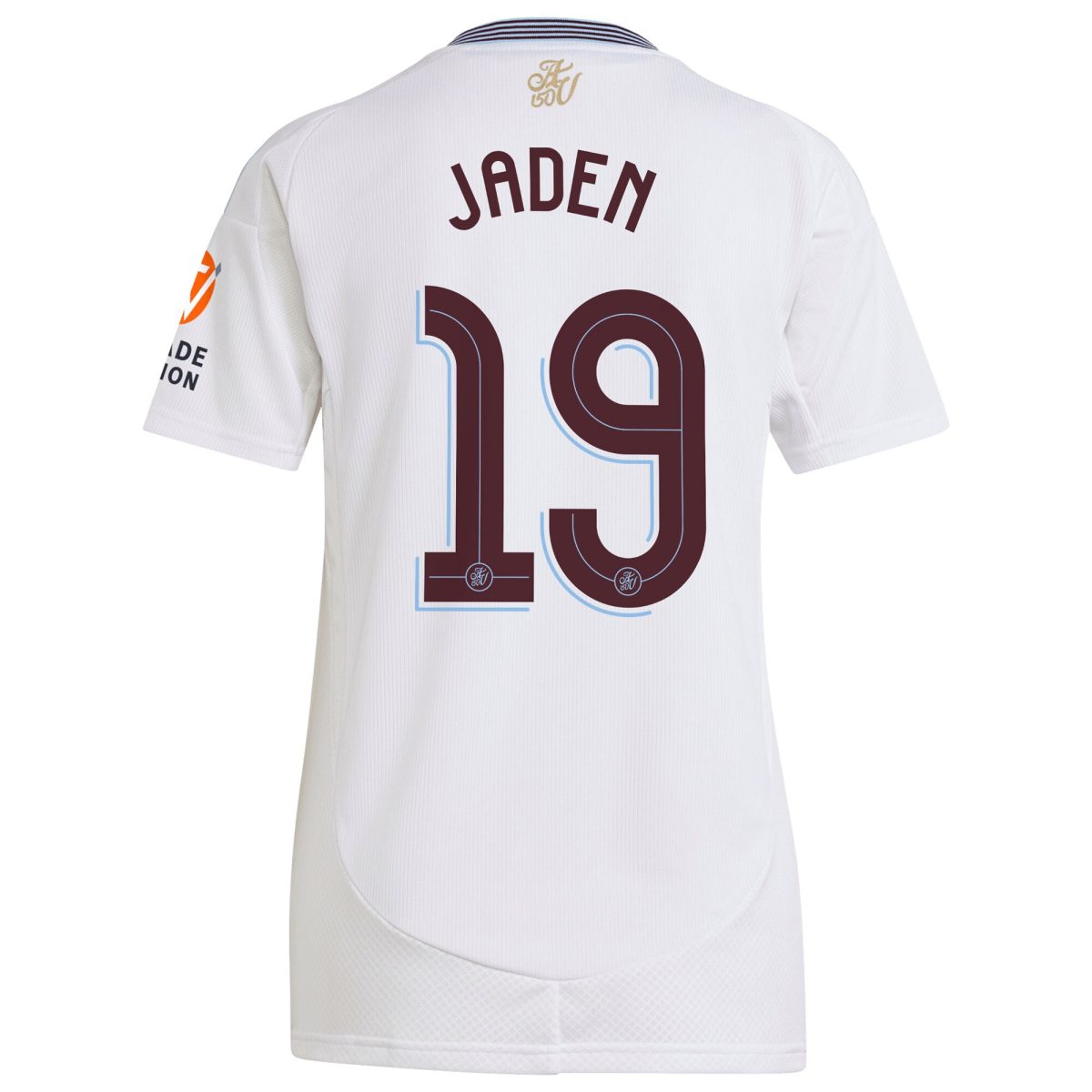 aston villa adidas away shirt 2024-25 – womens with jaden 19 cup printing Collection | Aston Villa Fan Shop