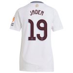 aston villa adidas away shirt 2024-25 – womens with jaden 19 cup printing Collection | Aston Villa Fan Shop