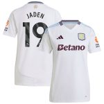 aston villa adidas away shirt 2024-25 – womens with jaden 19 printing Collection | Aston Villa Fan Shop