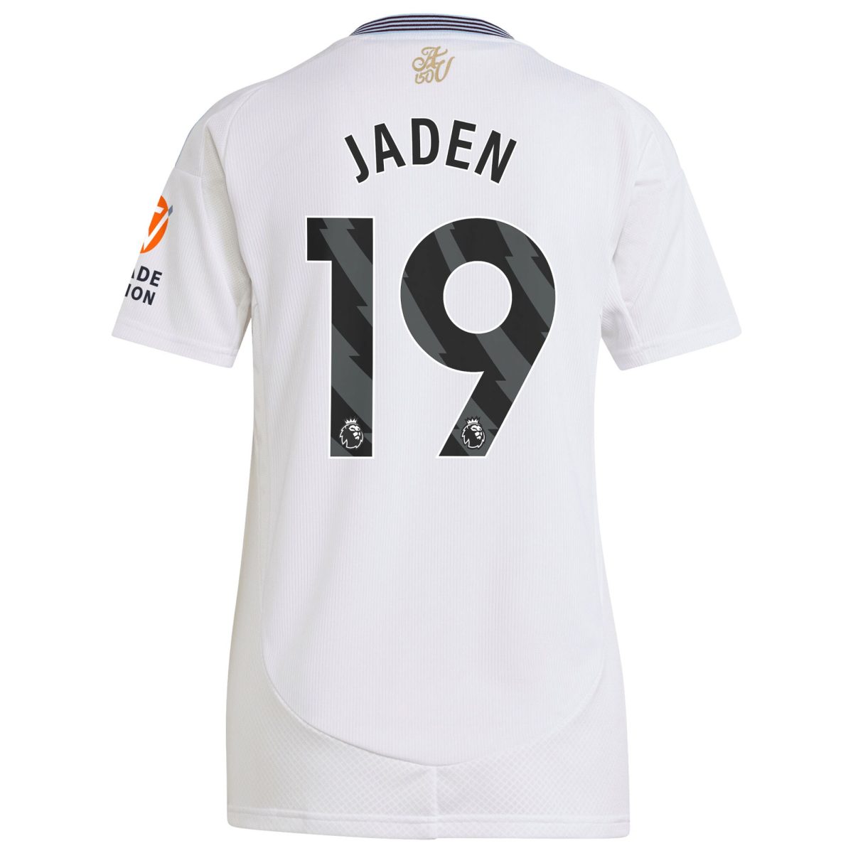 aston villa adidas away shirt 2024-25 – womens with jaden 19 printing Collection | Aston Villa Fan Shop
