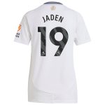 aston villa adidas away shirt 2024-25 – womens with jaden 19 printing Collection | Aston Villa Fan Shop