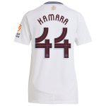 aston villa adidas away shirt 2024-25 – womens with kamara 44 cup printing Collection | Aston Villa Fan Shop