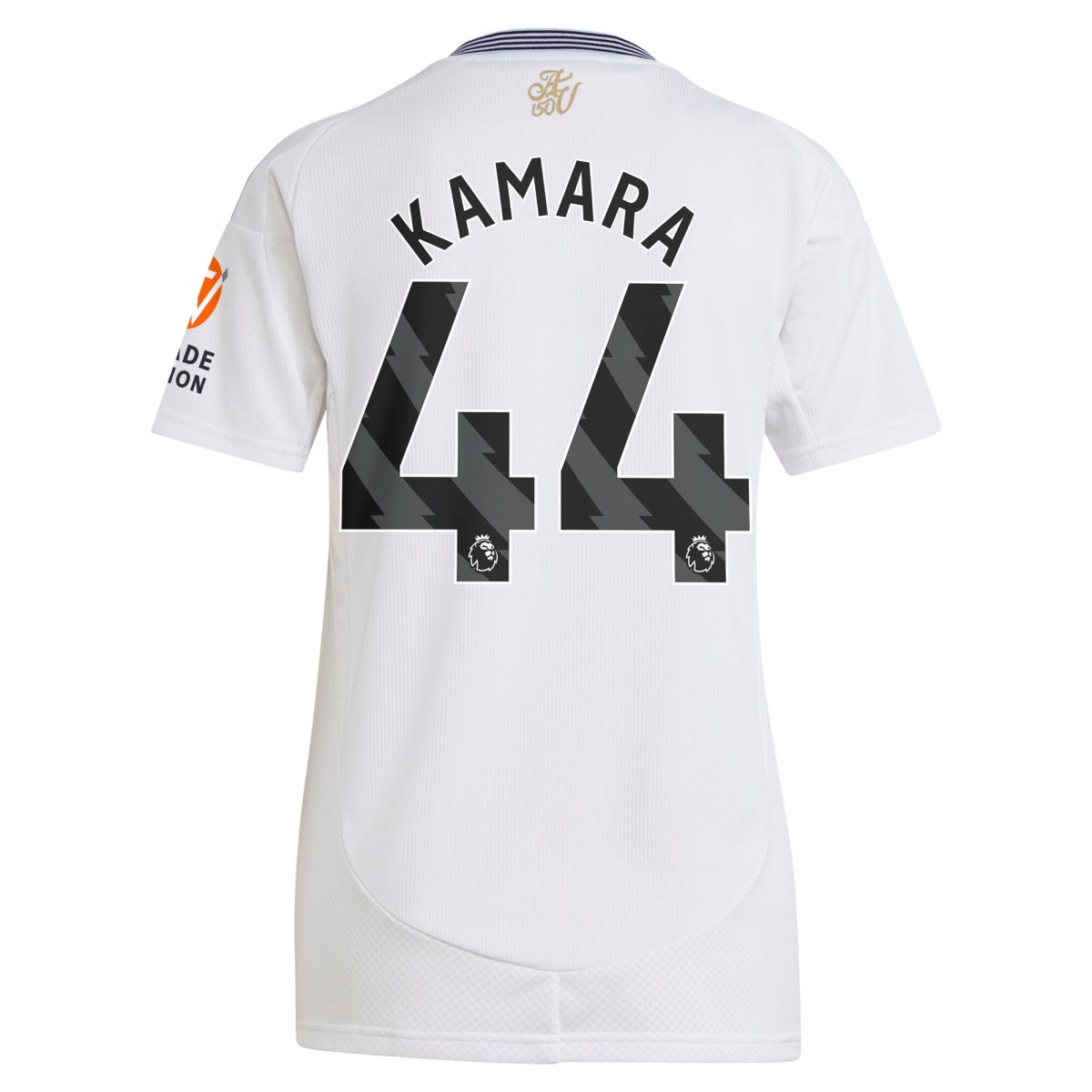 aston villa adidas away shirt 2024-25 – womens with kamara 44 printing Collection | Aston Villa Fan Shop