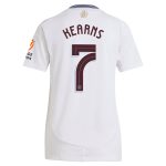 aston villa adidas away shirt 2024-25 – womens with kearns 7 cup printing Collection | Aston Villa Fan Shop