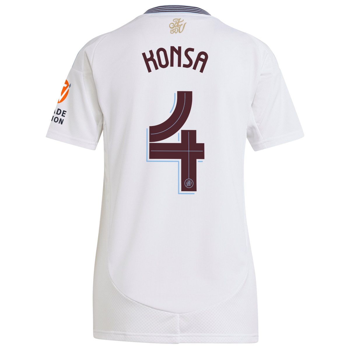 aston villa adidas away shirt 2024-25 – womens with konsa 4 cup printing Collection | Aston Villa Fan Shop
