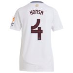 aston villa adidas away shirt 2024-25 – womens with konsa 4 cup printing Collection | Aston Villa Fan Shop