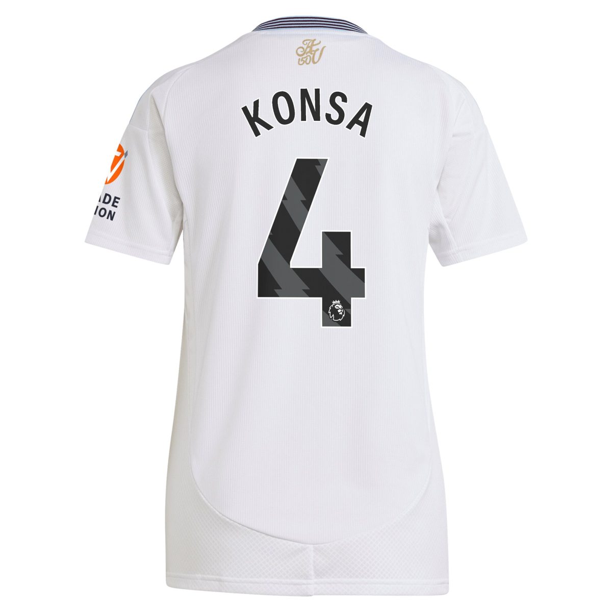 aston villa adidas away shirt 2024-25 – womens with konsa 4 printing Collection | Aston Villa Fan Shop