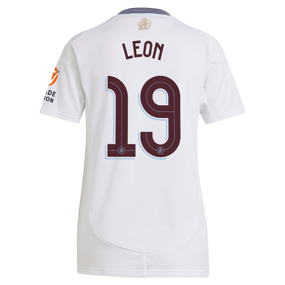aston villa adidas away shirt 2024-25 – womens with leon 19 cup printing Collection | Aston Villa Fan Shop