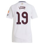 aston villa adidas away shirt 2024-25 – womens with leon 19 cup printing Collection | Aston Villa Fan Shop