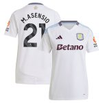 aston villa adidas away shirt 2024-25 – womens with m.asensio 21 printing Collection | Aston Villa Fan Shop