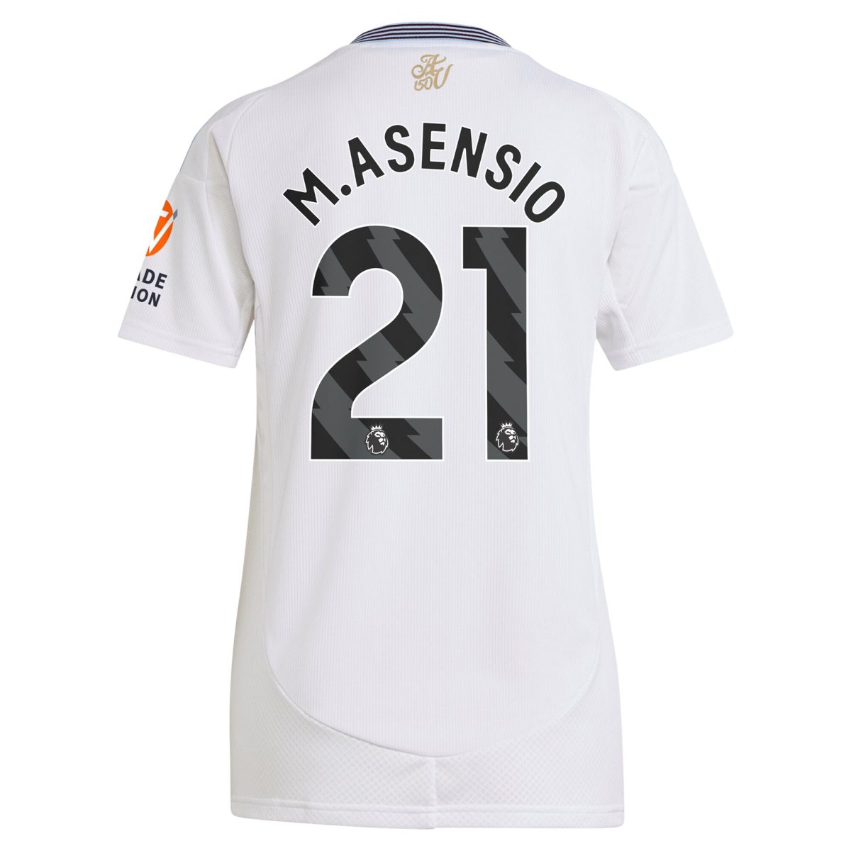 aston villa adidas away shirt 2024-25 – womens with m.asensio 21 printing Collection | Aston Villa Fan Shop