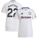 aston villa adidas away shirt 2024-25 – womens with maatsen 22 printing Collection | Aston Villa Fan Shop
