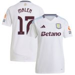 aston villa adidas away shirt 2024-25 – womens with malen 17 cup printing Collection | Aston Villa Fan Shop