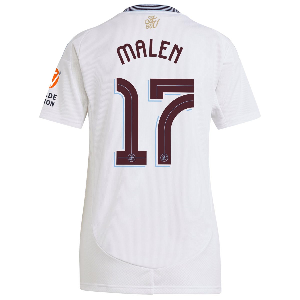 aston villa adidas away shirt 2024-25 – womens with malen 17 cup printing Collection | Aston Villa Fan Shop
