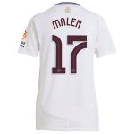 aston villa adidas away shirt 2024-25 – womens with malen 17 cup printing Collection | Aston Villa Fan Shop