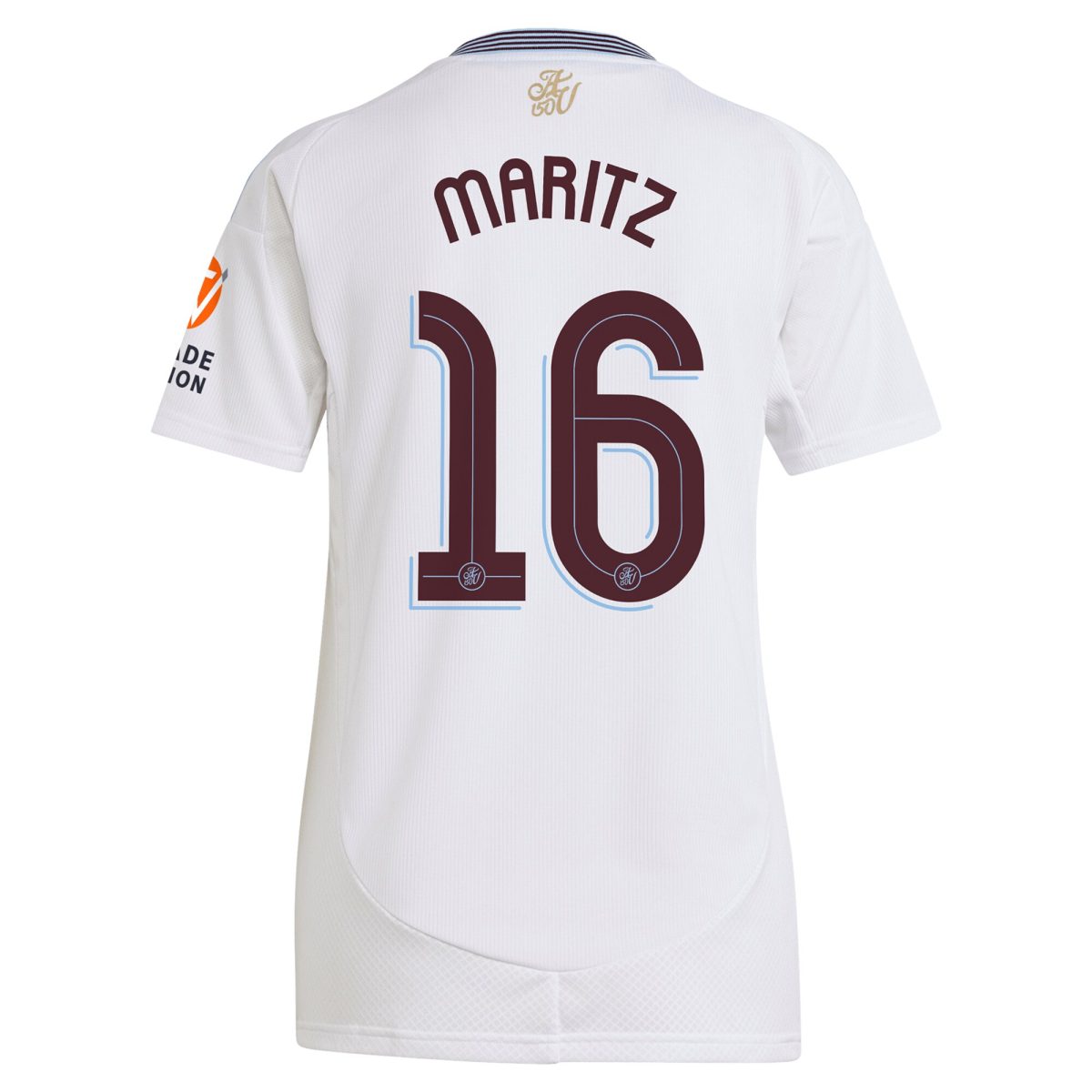 aston villa adidas away shirt 2024-25 – womens with maritz 16 cup printing Collection | Aston Villa Fan Shop