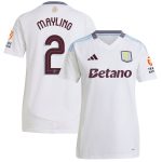 aston villa adidas away shirt 2024-25 – womens with mayling 2 cup printing Collection | Aston Villa Fan Shop
