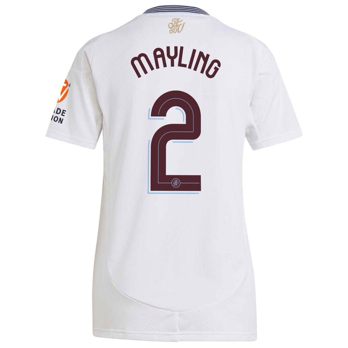 aston villa adidas away shirt 2024-25 – womens with mayling 2 cup printing Collection | Aston Villa Fan Shop
