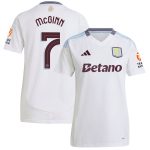 aston villa adidas away shirt 2024-25 – womens with mcginn 7 cup printing Collection | Aston Villa Fan Shop