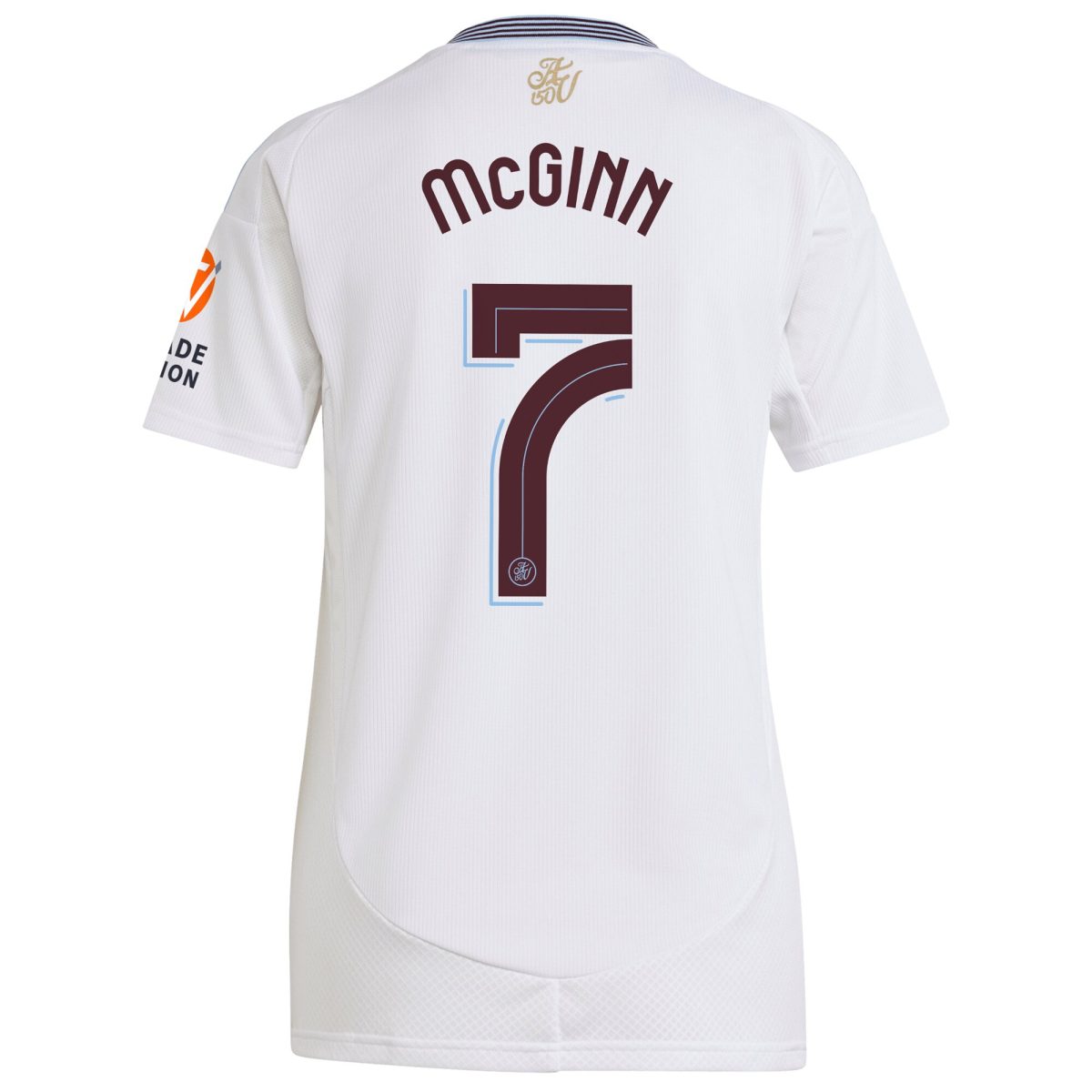 aston villa adidas away shirt 2024-25 – womens with mcginn 7 cup printing Collection | Aston Villa Fan Shop