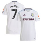 aston villa adidas away shirt 2024-25 – womens with mcginn 7 printing Collection | Aston Villa Fan Shop