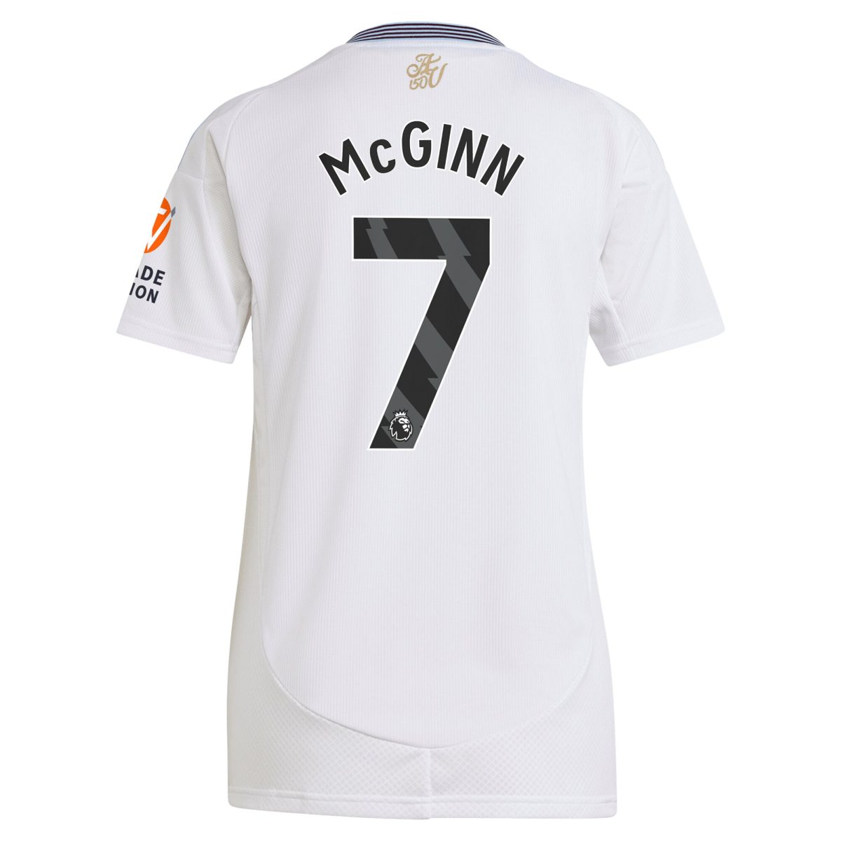 aston villa adidas away shirt 2024-25 – womens with mcginn 7 printing Collection | Aston Villa Fan Shop