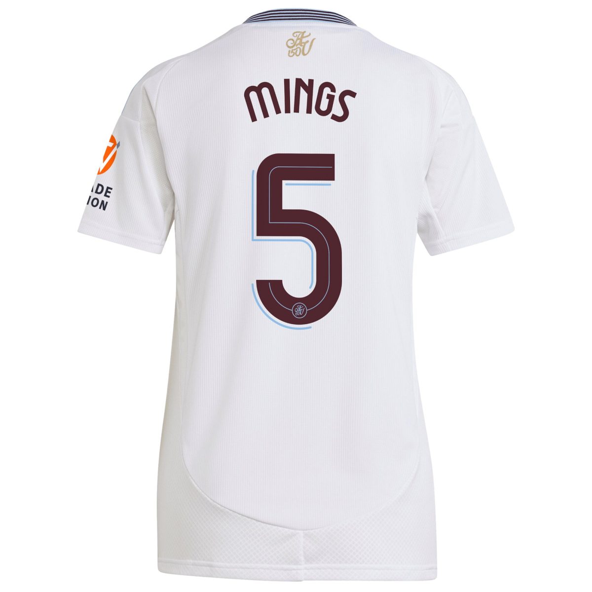 aston villa adidas away shirt 2024-25 – womens with mings 5 cup printing Collection | Aston Villa Fan Shop