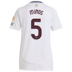 aston villa adidas away shirt 2024-25 – womens with mings 5 cup printing Collection | Aston Villa Fan Shop