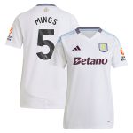 aston villa adidas away shirt 2024-25 – womens with mings 5 printing Collection | Aston Villa Fan Shop