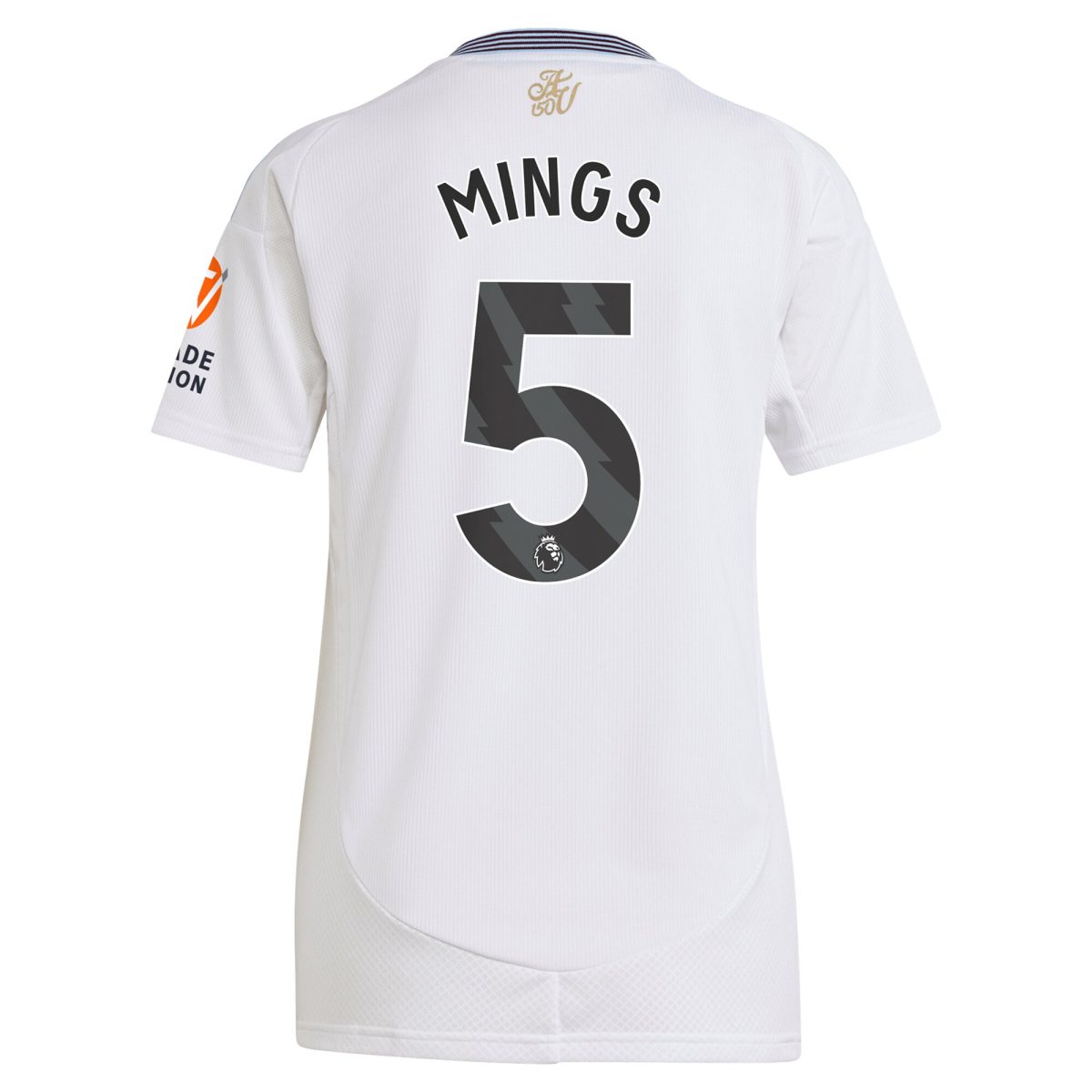 aston villa adidas away shirt 2024-25 – womens with mings 5 printing Collection | Aston Villa Fan Shop